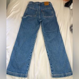 Levi’s Ribcage Straight Jeans
